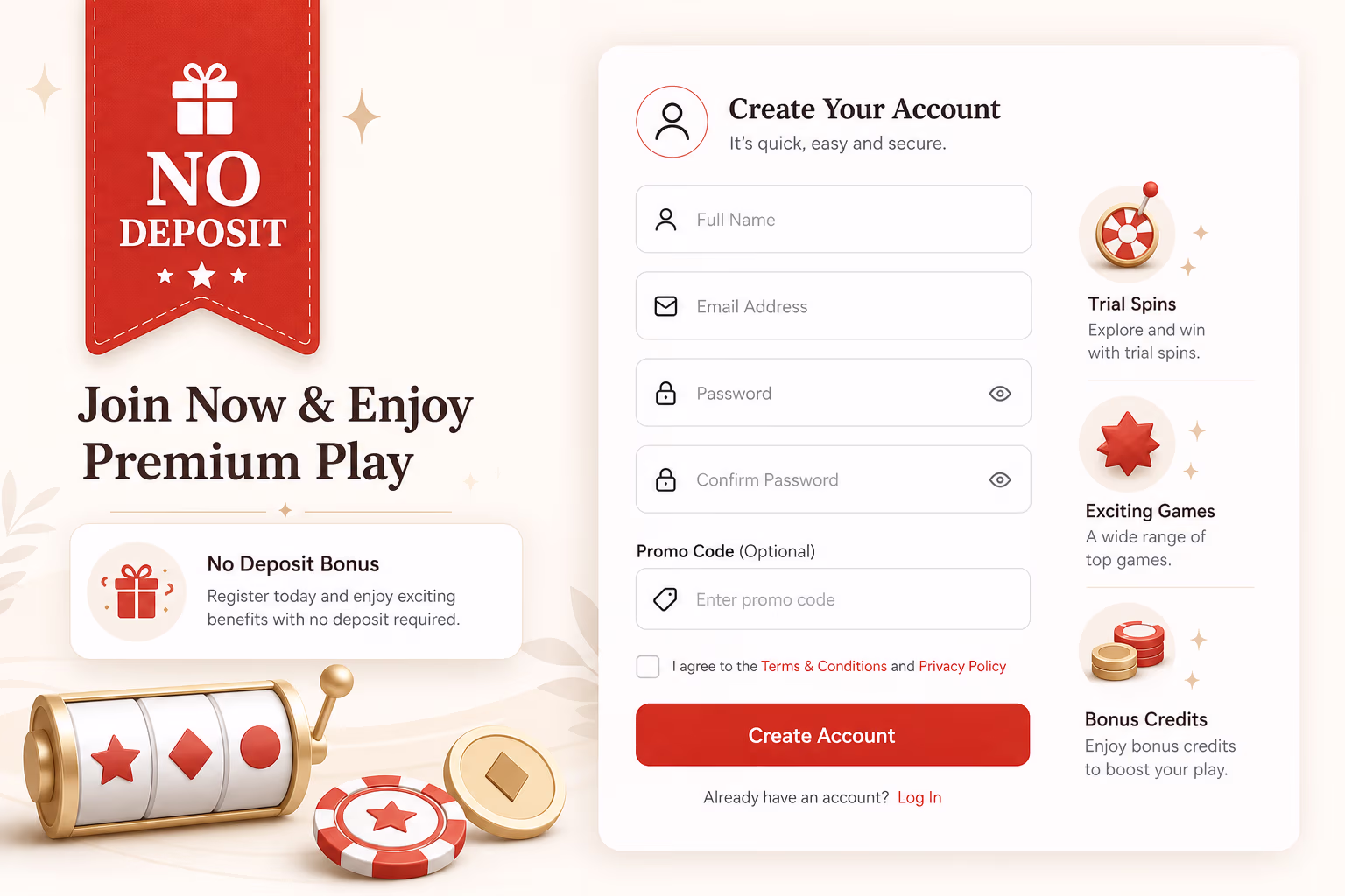 Lucky Ones Casino Bonus Codes